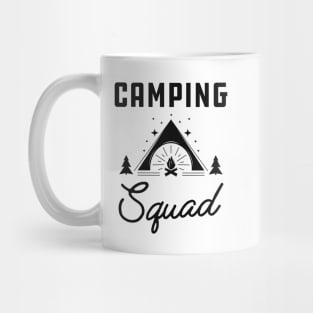 Camping Squad Mug